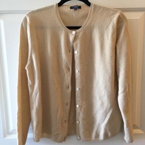 Burberry Cashmere Cardigan